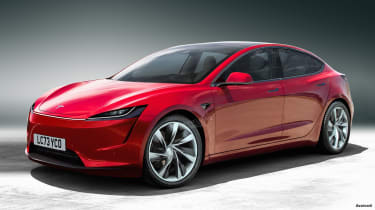 New Tesla Model 2 project Redwood will be firm s entry level